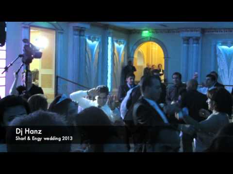 Dj Hanz at Engy & Sharl wedding Los Angeles 2013