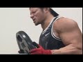 三島流平の肩トレ。フロント編。