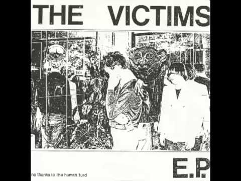 The Victims- No Thanks To The Human Turd E.P