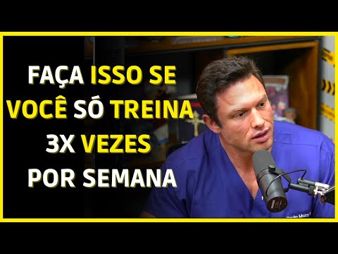 COMO TREINAR APENAS 3 VEZES POR SEMANA? DÁ PRA TER RESULTADO? ENTENDA - Paulo Muzy