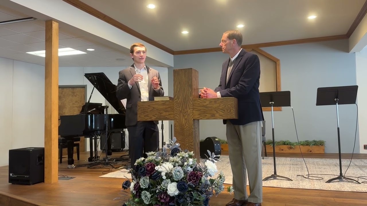 Pre-Sermon Spotlight with Kent May preaching John 14:15-31