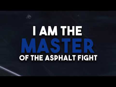 Ken Blast - The Top Lyrics Video [Eurobeat/Initial D]  [REUPLOAD]