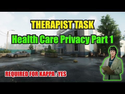 Therapis Health Care Privacy Part 1 Task GUIDE PVP/PVE | ESCAPE FROM TARKOV INDONESIA