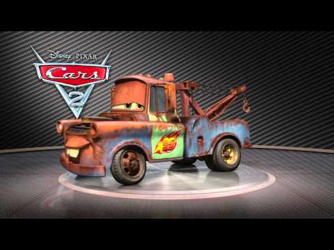 Cars 2 ('Character Turntable: Mater')