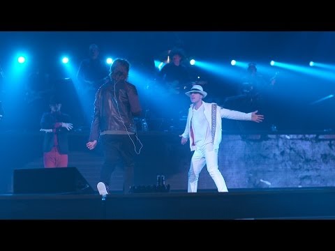 Achter de schermen bij De Vrienden van Amstel LIVE! 2014: Michael Jackson Medley
