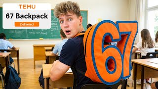 I Tested TEMU School Products!