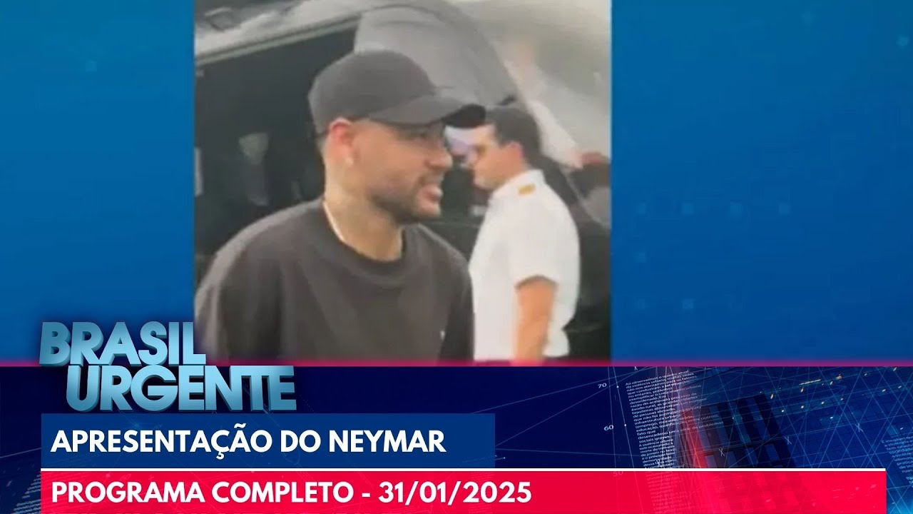 [AO VIVO ] BRASIL URGENTE | 31/01/2025