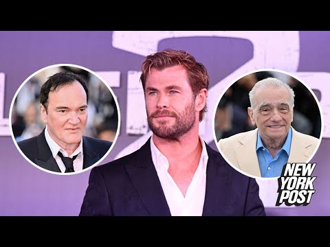 Chris Hemsworth Reveals Two “Heroes” He Won’t Work With