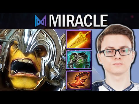 Alchemist Dota 2 Gameplay Nigma.Miracle with 1084 GPM and 1020 XPM #dota #dota2