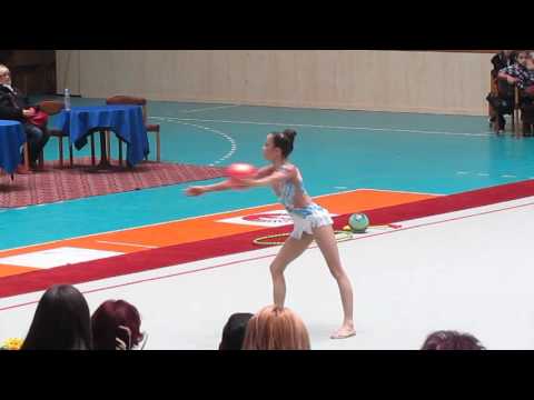 Yoana Nikolova  Ball  NT J.Shishmanova 2016 Final