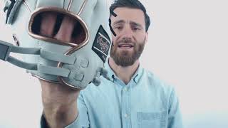 Video thumbnail: Rawlings Liberty Advanced Color Sync 13" Fastpitch Softball Glove: RLA130-6RG