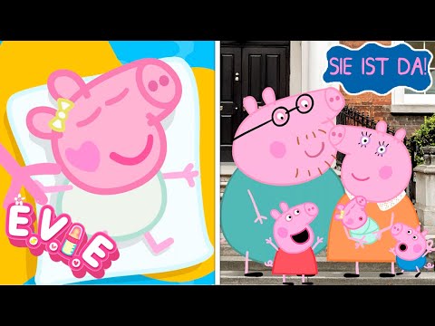 EVIE PIG ist geboren: Alles über die KLEINE SCHWESTER von PEPPA WUTZ!