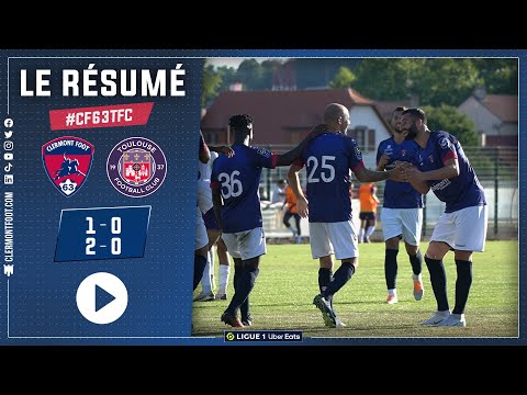 Amical | Clermont - Toulouse : les trois buts clermontois en 🎥