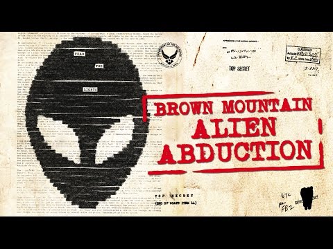 Trailer-Vorschau: Brown Mountain - Alien Abduction