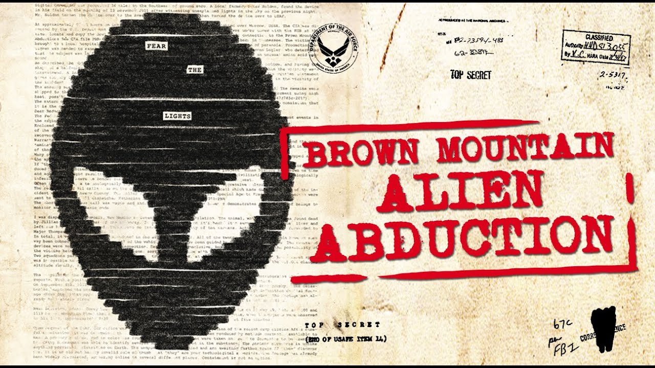 Brown Mountain - Alien Abduction