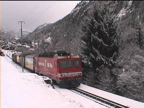 2000 [SD] MGB BVZ - Brig Visp Zertmatt Bahn in winter - SNOW! (R020)