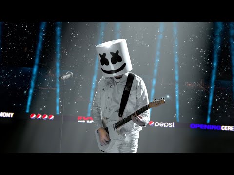 Marshmello x 2021 UEFA Champions League Final Opening Ceremony presented by Pepsi 