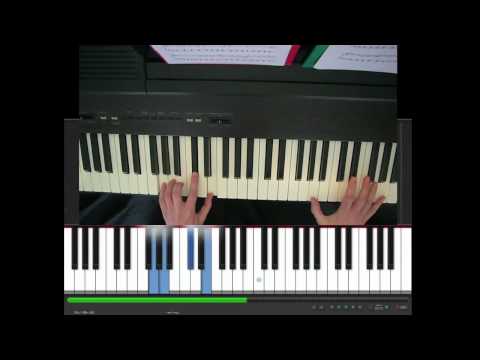 Franklyn, Michael Nyman, piano tutorial