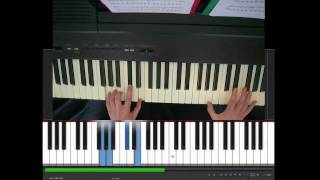 Franklyn, Michael Nyman, piano tutorial