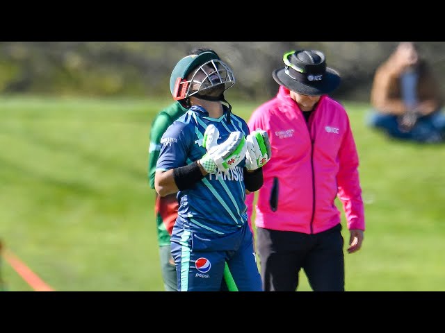 Rizwan stars in opening Pakistan win | SHORT HIGHLIGHTS | Bangladesh v Pakistan | Hagley Oval