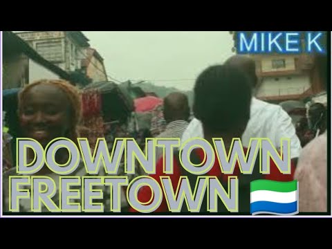 CHRISTMAS EVE IN FREETOWN, SIERRA LEONE🇸🇱. RAW & UNFILTERED.