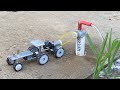 How To Make A Tractor Machine Motor Science Project ST HACKS