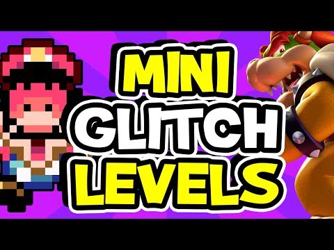 Super Mario Maker Glitch Levels - FAKE Roi Mathis Returns