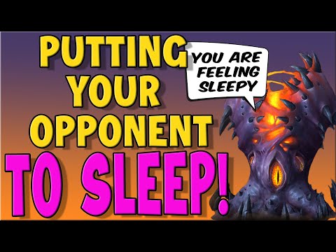 BORE YOUR OPPONENT TO DEATH with Control Shaman!