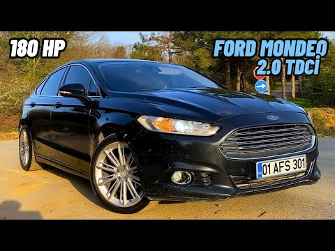 PASSAT'TAN UCUZ! MONDEO SİZİ ŞAŞIRTACAK | FORD MONDEO 2.0 TDCİ 180 HP | POV SÜRÜŞ | İNCELEME