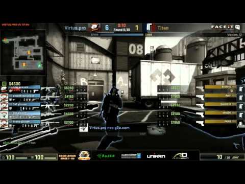 Snax 4 kills from behind vs. Titan