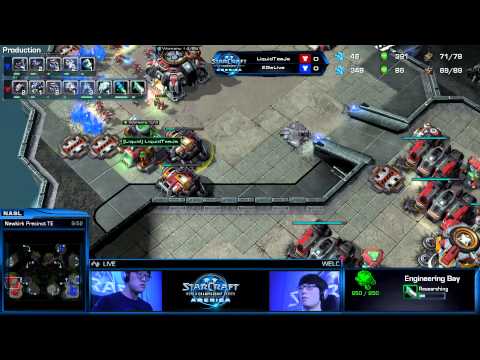 WCS AM PL Ro16 - Group B - TaeJa vs aLive - Game 1