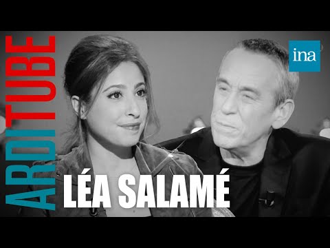 Léa Salamé's limits tested by Thierry Ardisson | INA Arditube
