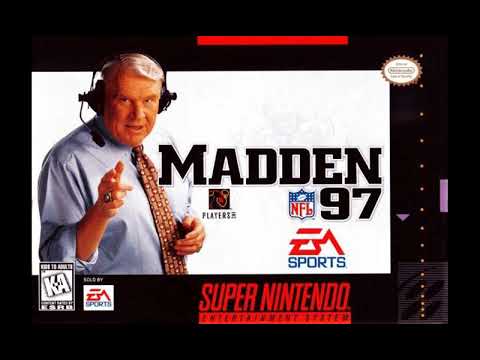 Sound Test Unlocked! Best VGM 1823 - Title Screen (Madden NFL '97)