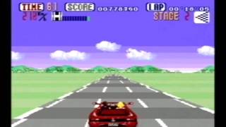 OUT RUN (MEGADRIVE - FULL GAME)