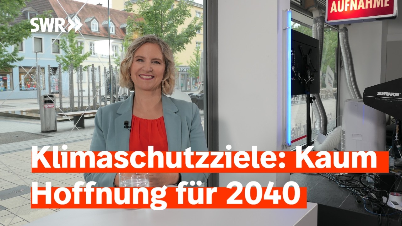 Katrin Eder (Bündnis 90/ Die Grünen Rheinland-Pfalz) im Sommerinterview | SWR Aktuell