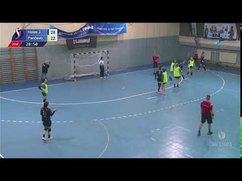 SBRL 8. kolo / Ž / ŽRK Halas Jožef - ŽRK Pančevo