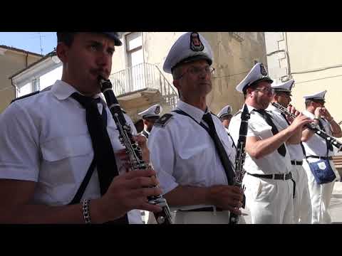 Montagano 2019 - Marcia Sinfonica   SQUINZANO  del Maestro M  LUFRANO