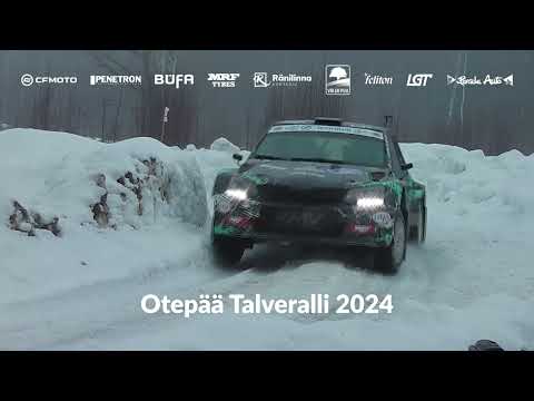 Karl Martin Volver - Otepää Talveralli 2024