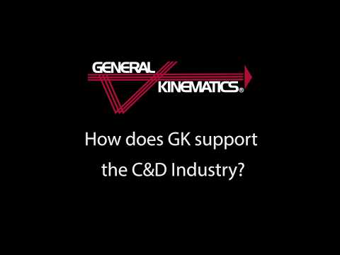 How does GK support the C&D Industry?