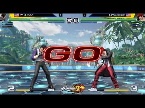 Grand Finals EL ROSA vs Violent-Kain King of Fighters 14 http://challonge.com/NTKOF