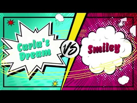 Bătalia în rime! Carla's Dreams vs. Smiley