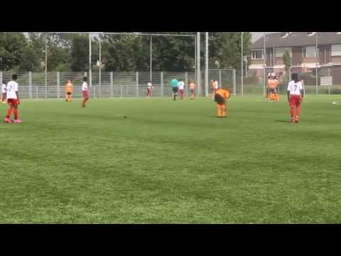 FC Volendam D1-FC Amsterdam D1(1ste H2)(22-08-2015)(3-2)Beker