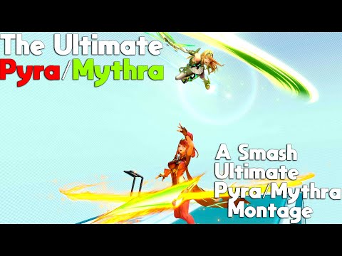 The Power of The Aegis! - The Ultimate Pyra/Mythra! (A Smash Ultimate Pyra/Mythra Montage)