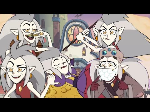 The Owl House but it’s just Eda being chaotic