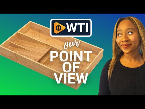 guiogc Bamboo Silverware Tray Organizer - WTI product video review