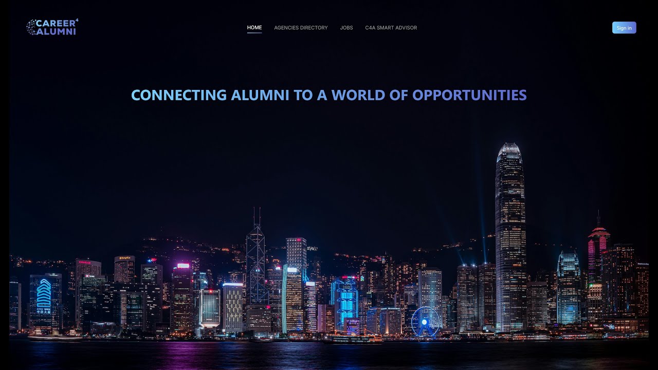 Introducing Career4Alumni Video