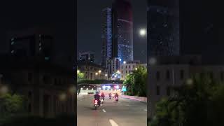 Night Driving Ho Chi Minh City 🇻🇳 Travel Vietnam 4K #shorts #hochiminhcity