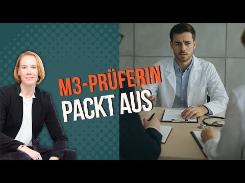 Was M3 Prüfer wirklich sehen wollen | Radiologie Prüferin packt aus