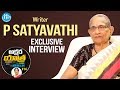 Writer P Satyavathi Exclusive Interview Akshara Yathra With Mrunalini 14