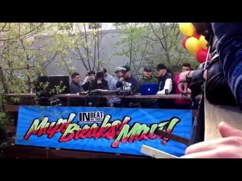 Зелёный синдром,Невский бит,Dj 108 @ МирБрейксМай!!! 01.05.2016